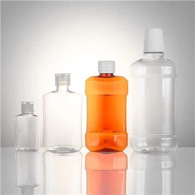 Tom PET bekväm plastmunsköljflaska