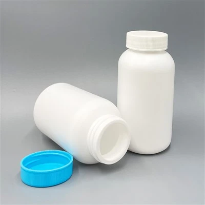 180cc HDPE cylindrisk flaska